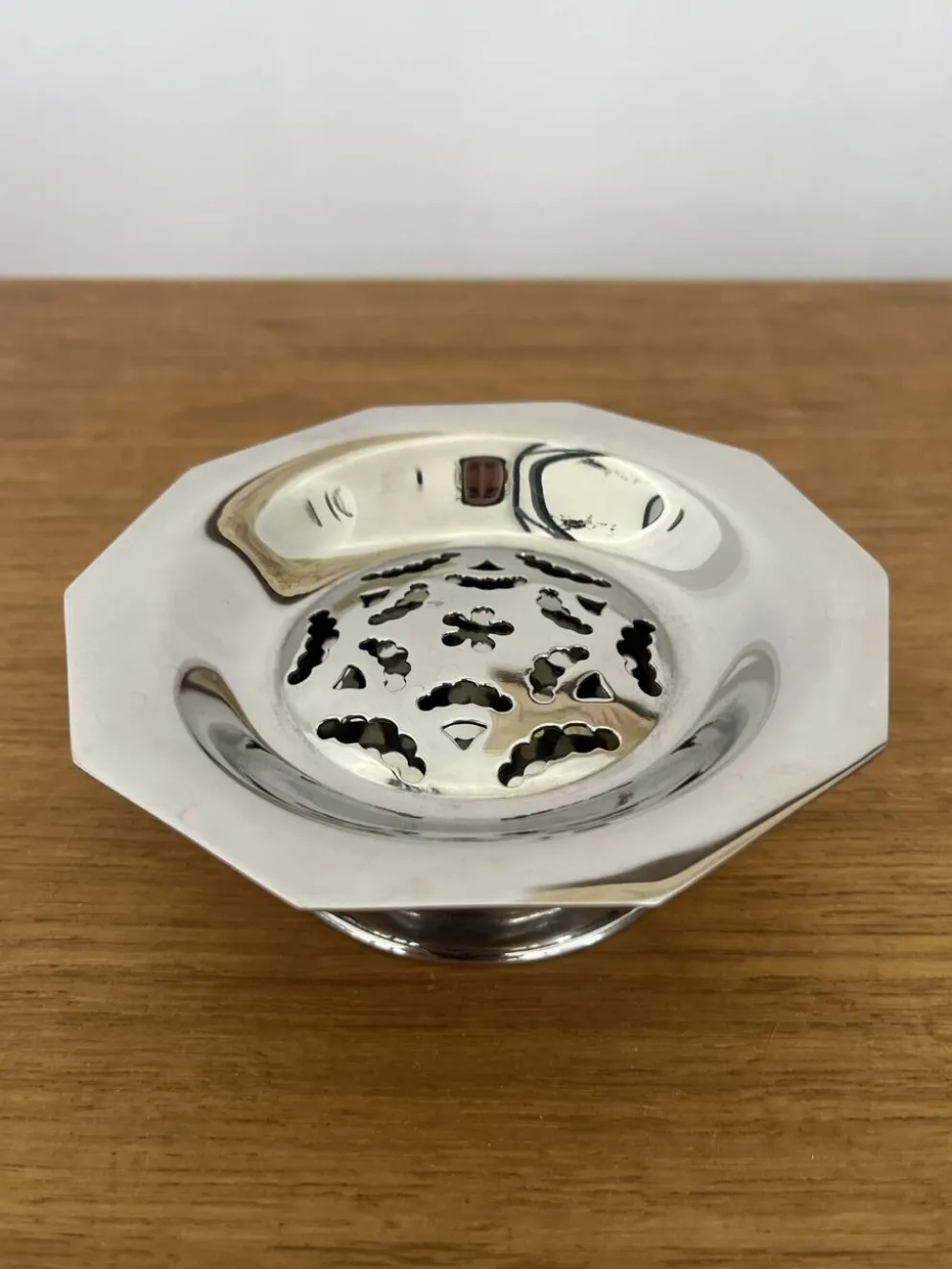 Beurrier Coquillor vintage inox