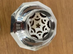 Beurrier Coquillor vintage inox