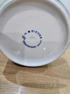 Beurrier de luxe Sieger Water par Fürstenberg – Collection MY CHINA !