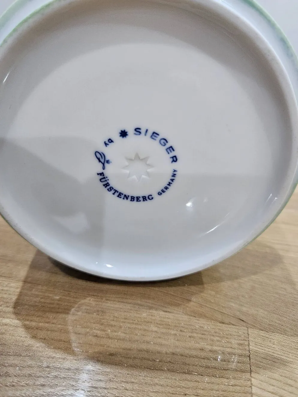 Beurrier de luxe Sieger Water par Fürstenberg – Collection MY CHINA !