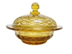 Beurrier de style Art Déco, Belgique, années 1950
