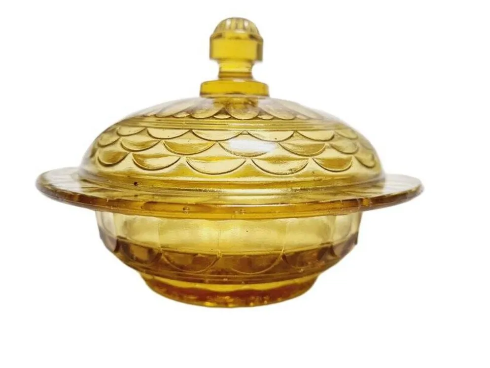 Beurrier de style Art Déco, Belgique, années 1950