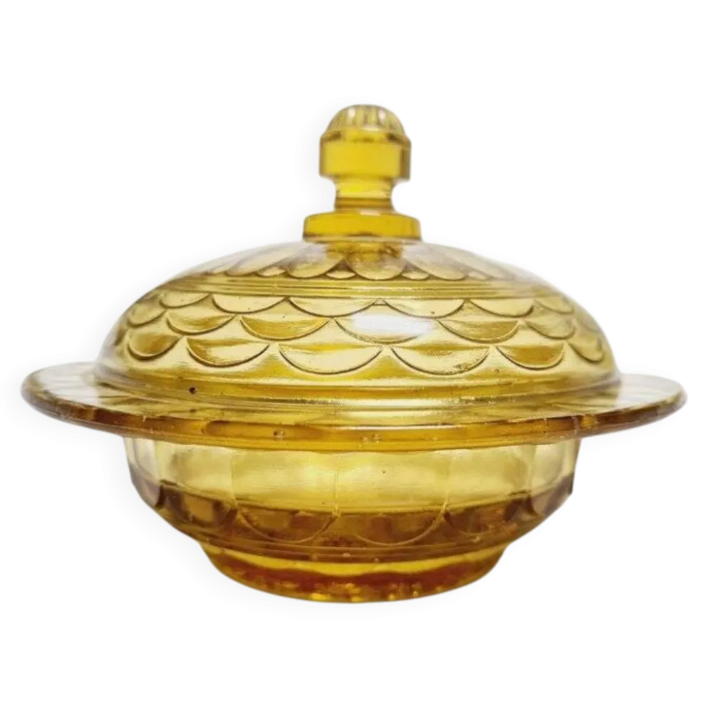 Beurrier de style Art Déco, Belgique, années 1950