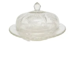 Beurrier de style Art Déco, Belgique, années 1950