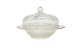 Beurrier de style Art Déco, Belgique, années 1950