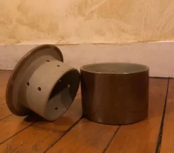 Beurrier à eau en grès
