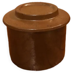 Beurrier à eau en grès