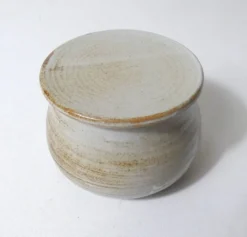 beurrier à eau en grès vintage