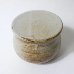 beurrier à eau en grès vintage