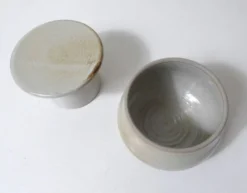 beurrier à eau en grès vintage