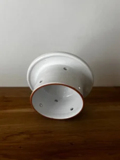 Beurrier à eau fruits en relief