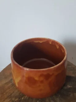 Beurrier en céramique