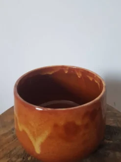 Beurrier en céramique