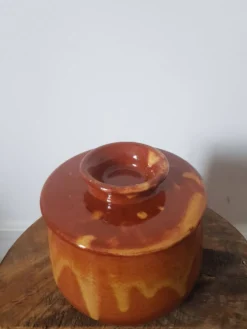 Beurrier en céramique