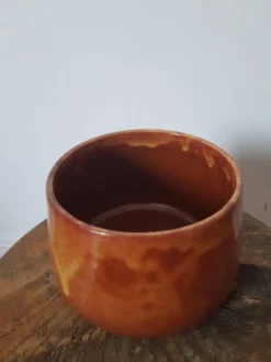 Beurrier en céramique