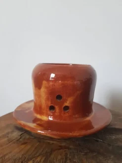 Beurrier en céramique