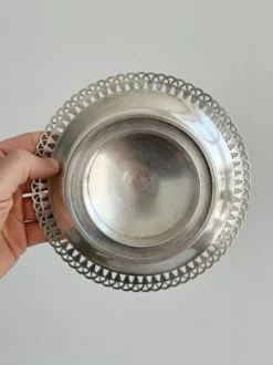 Beurrier en métal