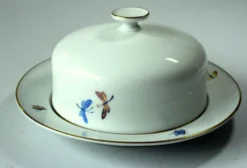 Beurrier en porcelaine Heinrich Porzellan design "Anmut"