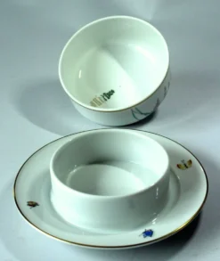 Beurrier en porcelaine Heinrich Porzellan design 
