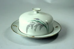 Beurrier en porcelaine Heinrich Porzellan design 