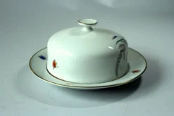Beurrier en porcelaine Heinrich Porzellan design 