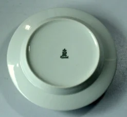 Beurrier en porcelaine Heinrich Porzellan design 