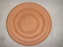 Beurrier en terre cuite pour motte aux cristaux de sel