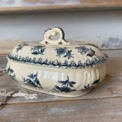 Beurrier en terre de fer St Amand Nigella