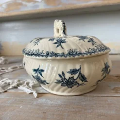 Beurrier en terre de fer St Amand Nigella