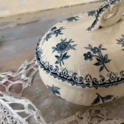 Beurrier en terre de fer St Amand Nigella