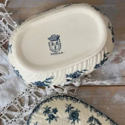 Beurrier en terre de fer St Amand Nigella