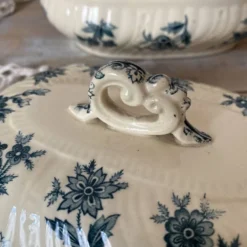 Beurrier en terre de fer St Amand Nigella