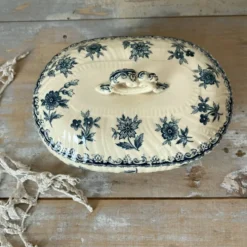 Beurrier en terre de fer St Amand Nigella