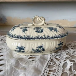 Beurrier en terre de fer St Amand Nigella