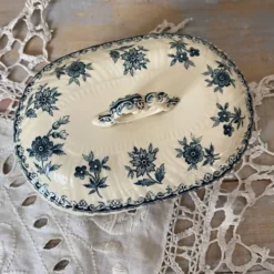 Beurrier en terre de fer St Amand Nigella