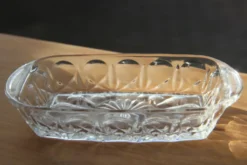 Beurrier en verre