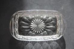 Beurrier en verre