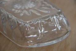 Beurrier en verre