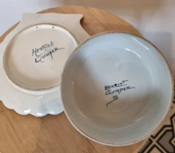 Beurrier Henriot Quimper Bretagne 1950/60