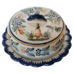 Beurrier Henriot Quimper Bretagne 1950/60