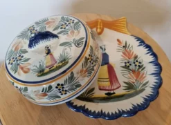Beurrier Henriot Quimper Bretagne 1950/60