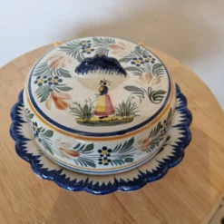 Beurrier Henriot Quimper Bretagne 1950/60