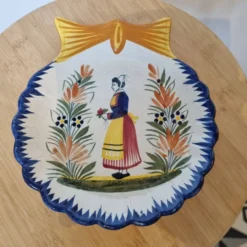 Beurrier Henriot Quimper Bretagne 1950/60