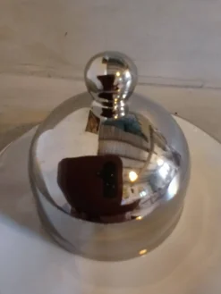 Beurrier individuel en porcelaine