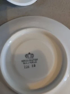 Beurrier individuel en porcelaine