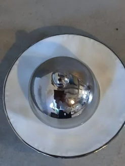 Beurrier individuel en porcelaine
