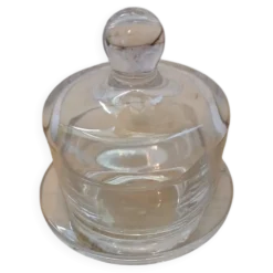 Beurrier individuel en verre