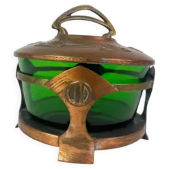 Beurrier Jugendstil très rare par Joseph Maria Olbrich pour WMF