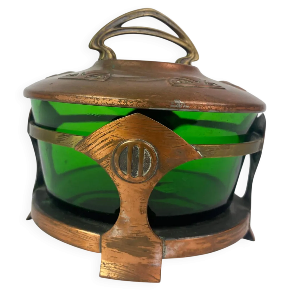Beurrier Jugendstil très rare par Joseph Maria Olbrich pour WMF