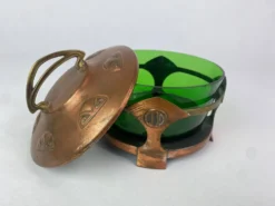 Beurrier Jugendstil très rare par Joseph Maria Olbrich pour WMF